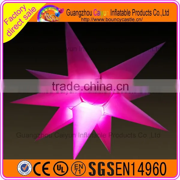 Custom Giant Inflatable LED Color Changing Stars photo-2