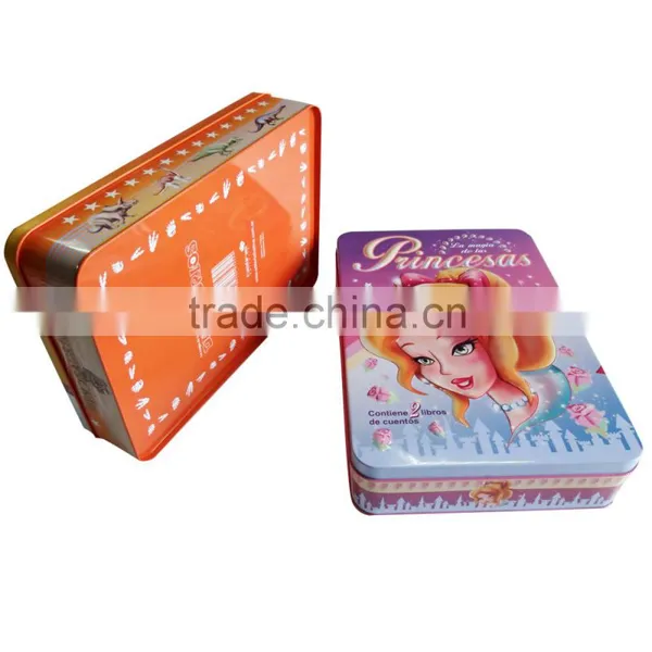 Nice & New Tin Box Package With Cards Printing in China photo-2
