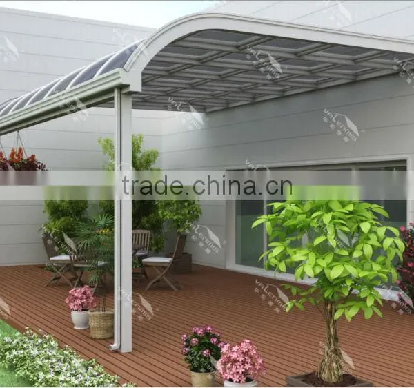 Popular Villa Alumium Arch Canopy photo-3