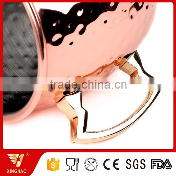 Luxury 18.6oz Dotted Cooper Mug With Ear photo-5