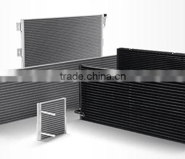 Compressor Aluminum Fin Structure Air Cooled Heat Exchanger Oil Heat Exchanger Plate Heat Exchanger