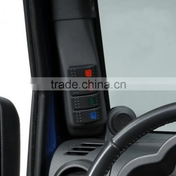 New Arrive Jeep Wrangler JK 07-16 A Pillar Switches Assembles High Quality Cheap Cars Modify Accessories photo-2