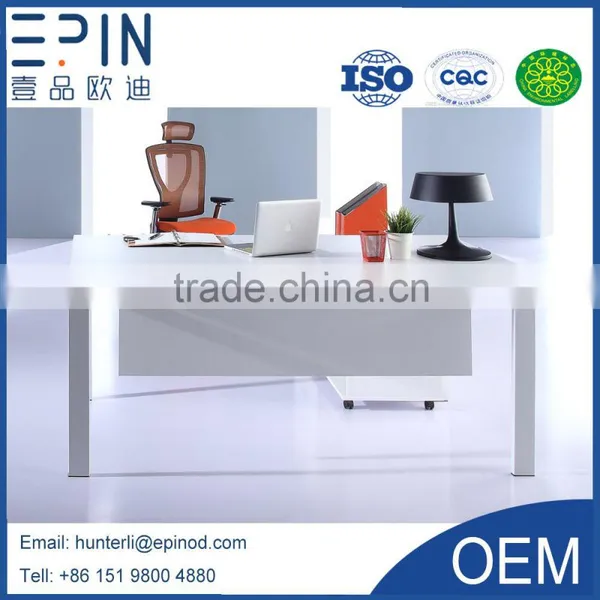 EPIN New Design Wooden Office Table photo-3