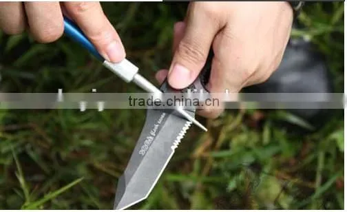 Yiyan Diamond Electroplated Pen Type Sharpening Steel Knife Sharpener Diamond Sharpener photo-5