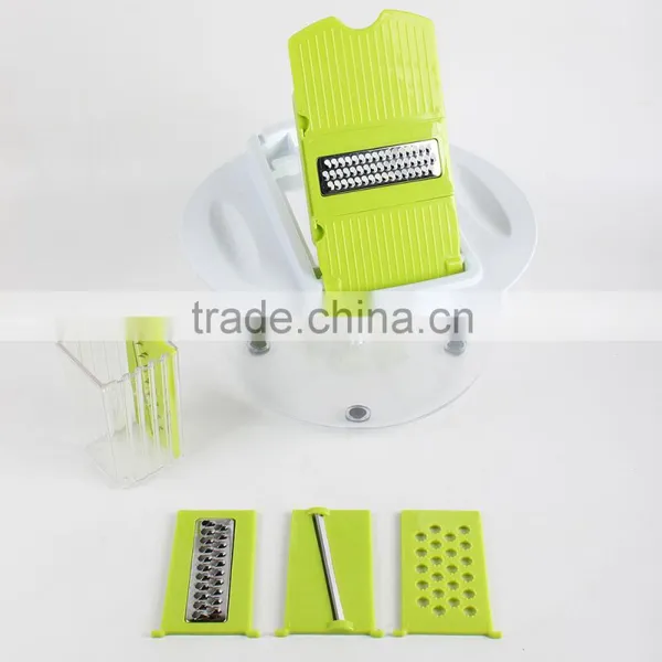 Amazon Best Seller Manual Food Processor and Food Chopper, Green photo-4