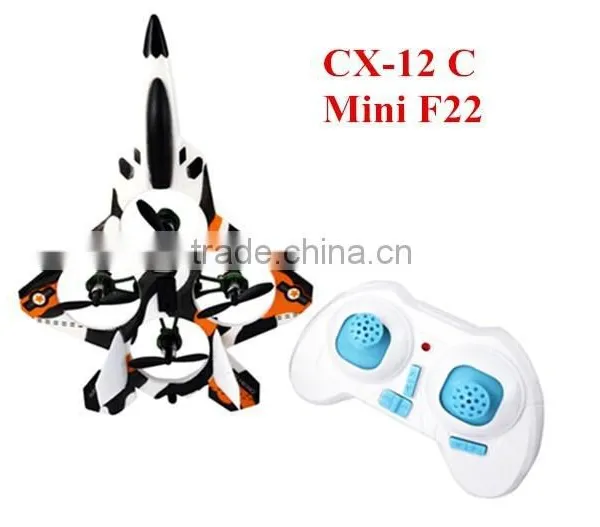 CX-12 F15 rc Plane Wholesale RC Airplane With Light photo-4