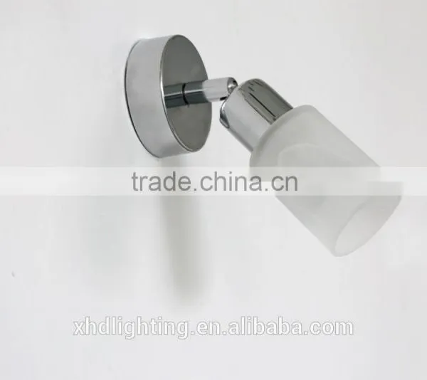 360 Degree Rotate Frosted Glass GU10 Led Spot Ceiling Lamp Zhongshan Coozen Lighting