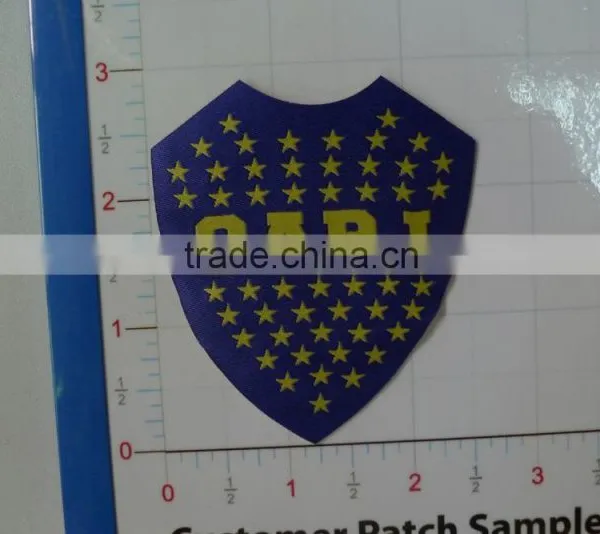 China Suppliar Woven Badges