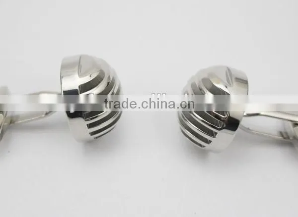 Exquisite Mushroom Shape Business Cufflink for Mens Shirts photo-5
