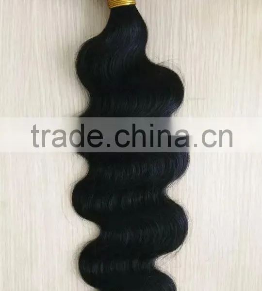 100% Peruvian Remy Human Hair Weft Real Virgin Peruvian Hair Extensions 16" Grey Color photo-6