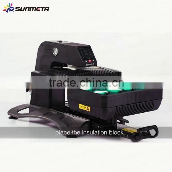 Sunmeta Automatic 3D Vacuum Sublimation Color Photo Printer photo-6