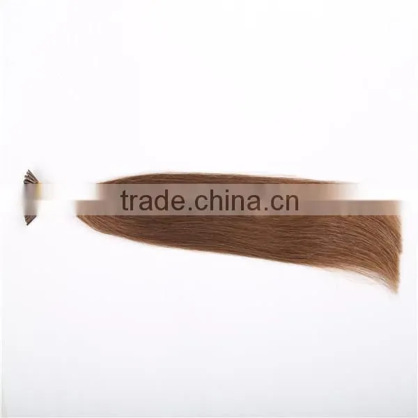 10" - 30" , I U V Flat and Nail Tip Italian Keratin Pre-Bonded Remy Human Hair Extension photo-2