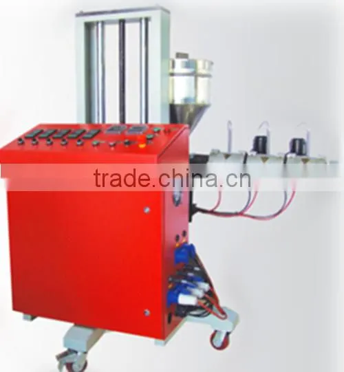The NEW Type of PVC Plastic Co-extruder for Coextrusion on Profiles photo-4