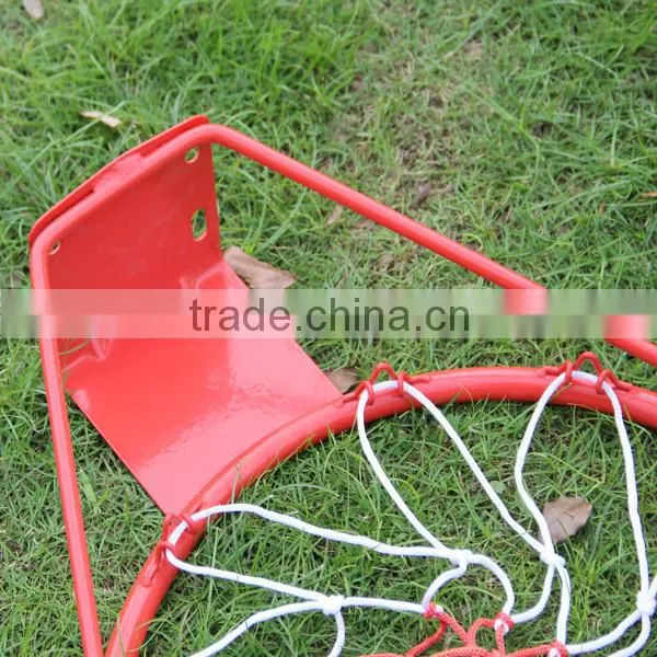 Hot Sale Hollow Steel Basketball Hoop,10 Hooks Basketball Ring photo-3