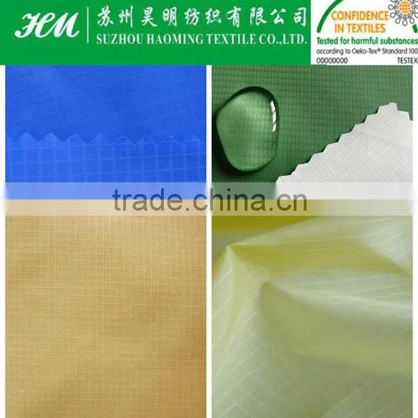 20D Polyester Check Fabric Poly Check Fabric photo-4