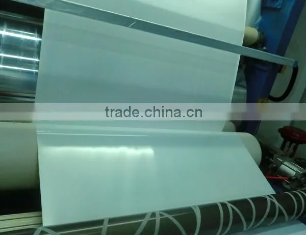 100um Self Adhesive Transparent PVC Label Material photo-3