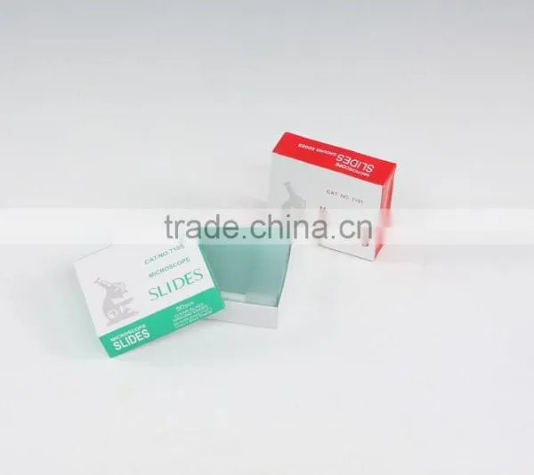 CE/ISO Approved Laboratory Disposable Microscope Slides With High Quality and Low Price photo-2