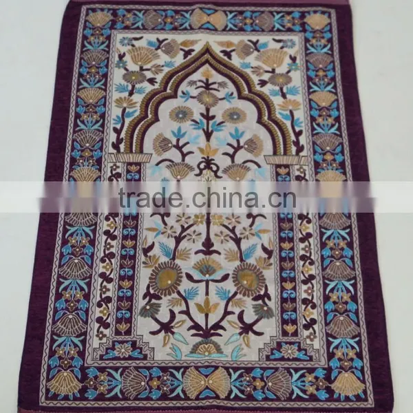 Prayer Carpet With Bag Hajj Gift photo-6