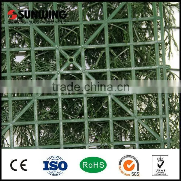 Plastic Garden Edging Fence Artificial Vine Leaves photo-5