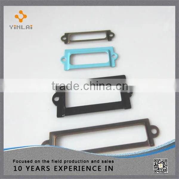 Competitive Price Metal Label Holders photo-2