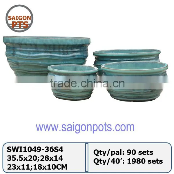 Ceramic Indoor Glazed