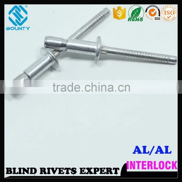 DOME HEAD STRUCTURAL KLIK-LOCK RIVETS photo-3