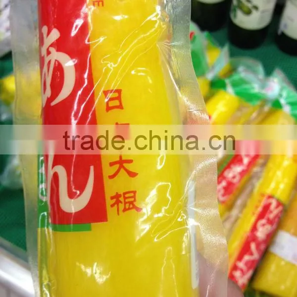 Top Quality Pickled Yellow Radish photo-4