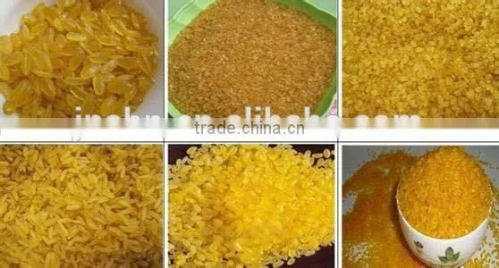 Nutritional Thin and Long Automatic Artificial Rice Machine Quality Choice photo-6