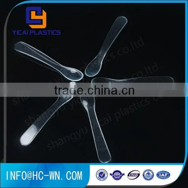 Fancy Designed Cream Plastic Mini Cosmetic Spatula photo-2
