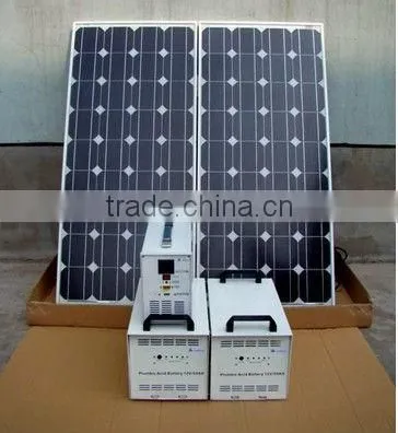 25KW Complete With Battery and Brackets Cctv Camera Power Supply photo-5