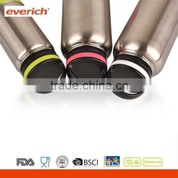 Everich Stainless Wide Mouth Stainless Steel Bottle photo-4