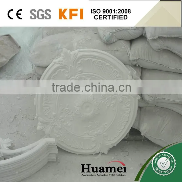 POP Plaster Light Lamp /moulding for Home Decoration