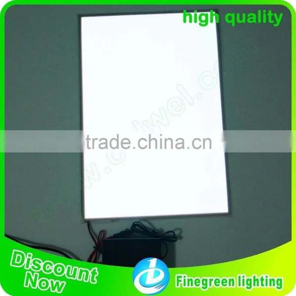 a3 Electroluniminescent EL Backlight Sheet el Panel A3 photo-2