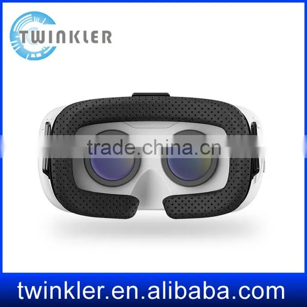 2016 High Quality 3D VR Glasses Virtual Reality Glasses Plastic Google Cardboard photo-2