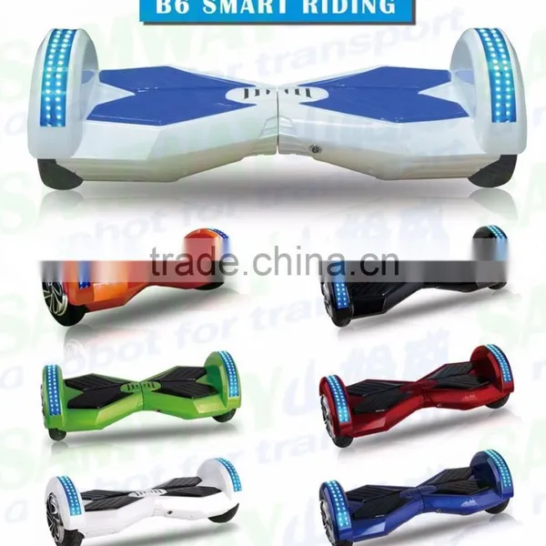 2016 Samway Robot Smart Electric Self Balance Mini Two Wheel Smart Balance Electric Scooter photo-6