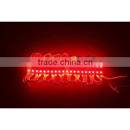 SDSLED IP65 Red Light DC12V 20PCS injection led module SMD3528