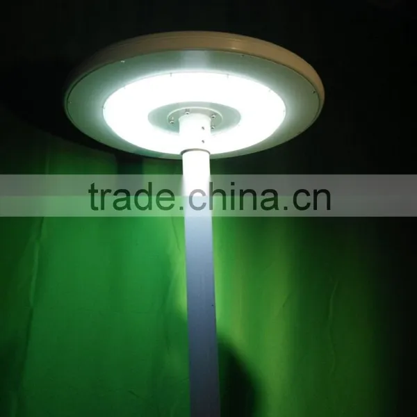 Lithium Battery All 15W Round Solar LED Garden Lighting photo-3