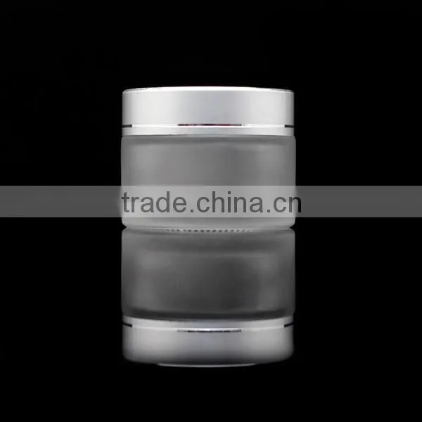Guangzhouu Supplier 50g Frosted Jar With Lid for Wholesale photo-4