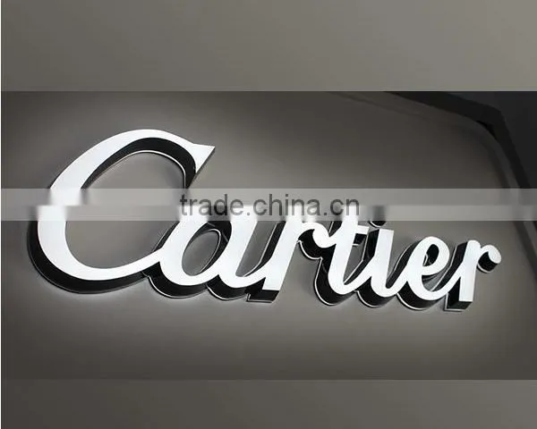 LED Acrylic Sign Letters, 3D Acrylic Channel Letters Sign, Customized Acrylic 3D Electronic Led Sign photo-5