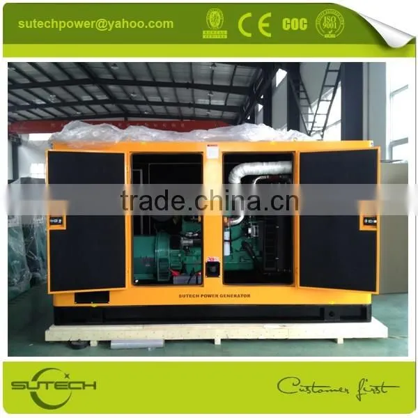 100% New in Stock 150Kva Silent Diesel Generator Powered by Cummins 6BTAA5.9-G2 Engine Quality Choice