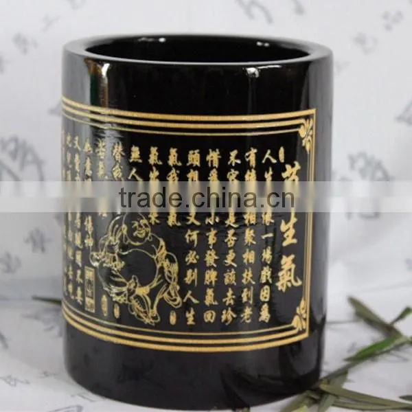 Megnetic Folk Craft Pen Holder photo-2