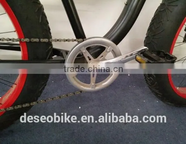 2016 Strange Frame 7 Speed Snow Bicycle 26*4.0 Fat Tires Bicycle photo-4