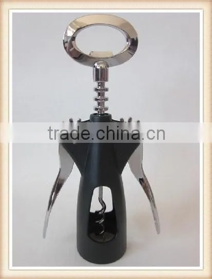 Zinc Alloy Pump Wine Corkscrew, Fancy Wine Bottle Opener, Factory Direct Sale CO-011 photo-3