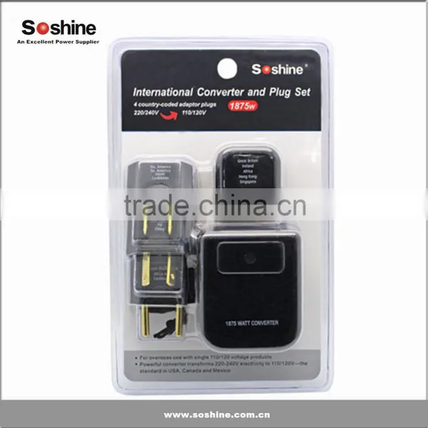 Universal Plugs Travel Wall Charger Converter for IPhone, IPad, Android Devices USB Travel Charger Converter Wall Charger