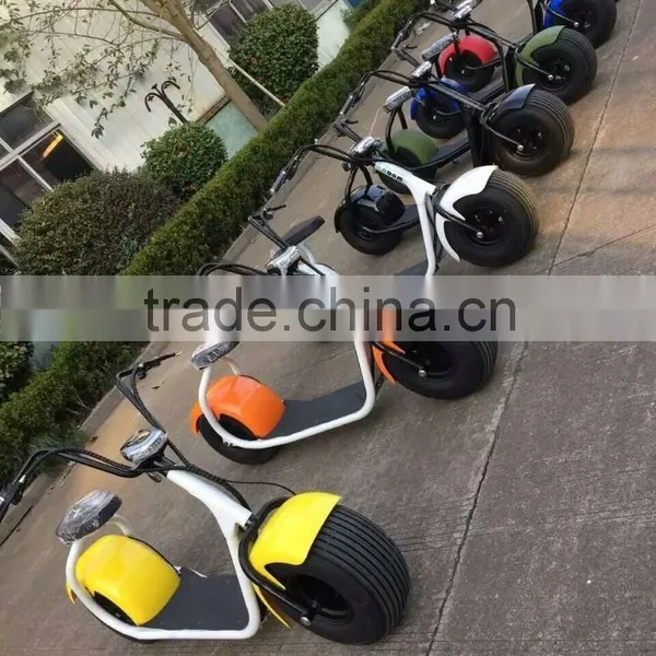 Cool Harley Scooter with 48V Lithium Battery and 800W power