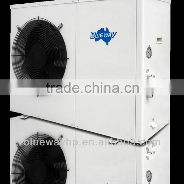 Customized High Efficiency Air Source DC Inverter Heat Pump With High COP - Compact photo-2
