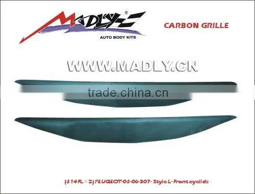 05-06-307- Style L-Front Eyelids for PEUGEOT
