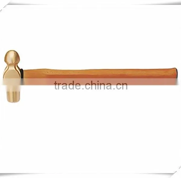 Non Sparking Hand Tools Aluminum Bronze Bll Pein Hammer photo-3