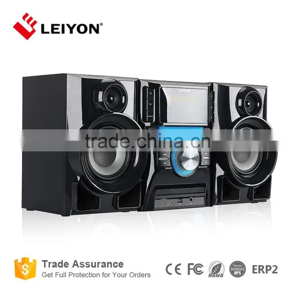 2016 New 2.0 High Power CD Micro HIFI Player USB Output Speaker System Quality Choice photo-2