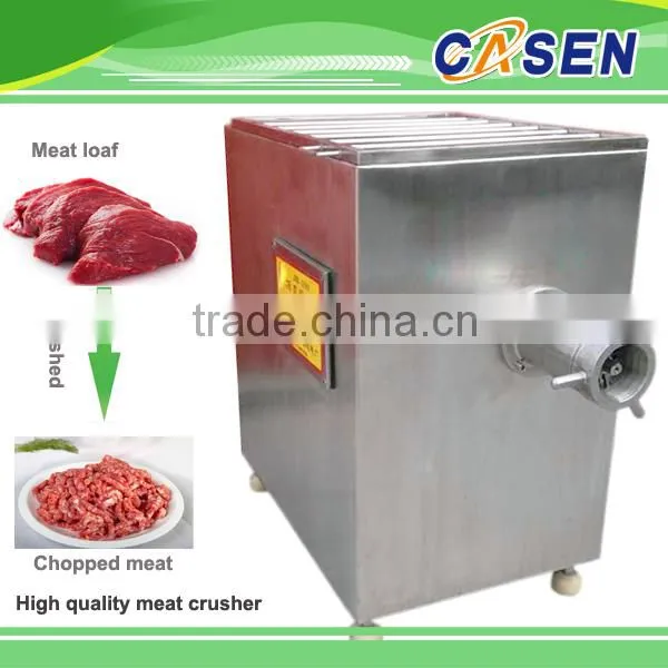 Meat paste maker for factories using